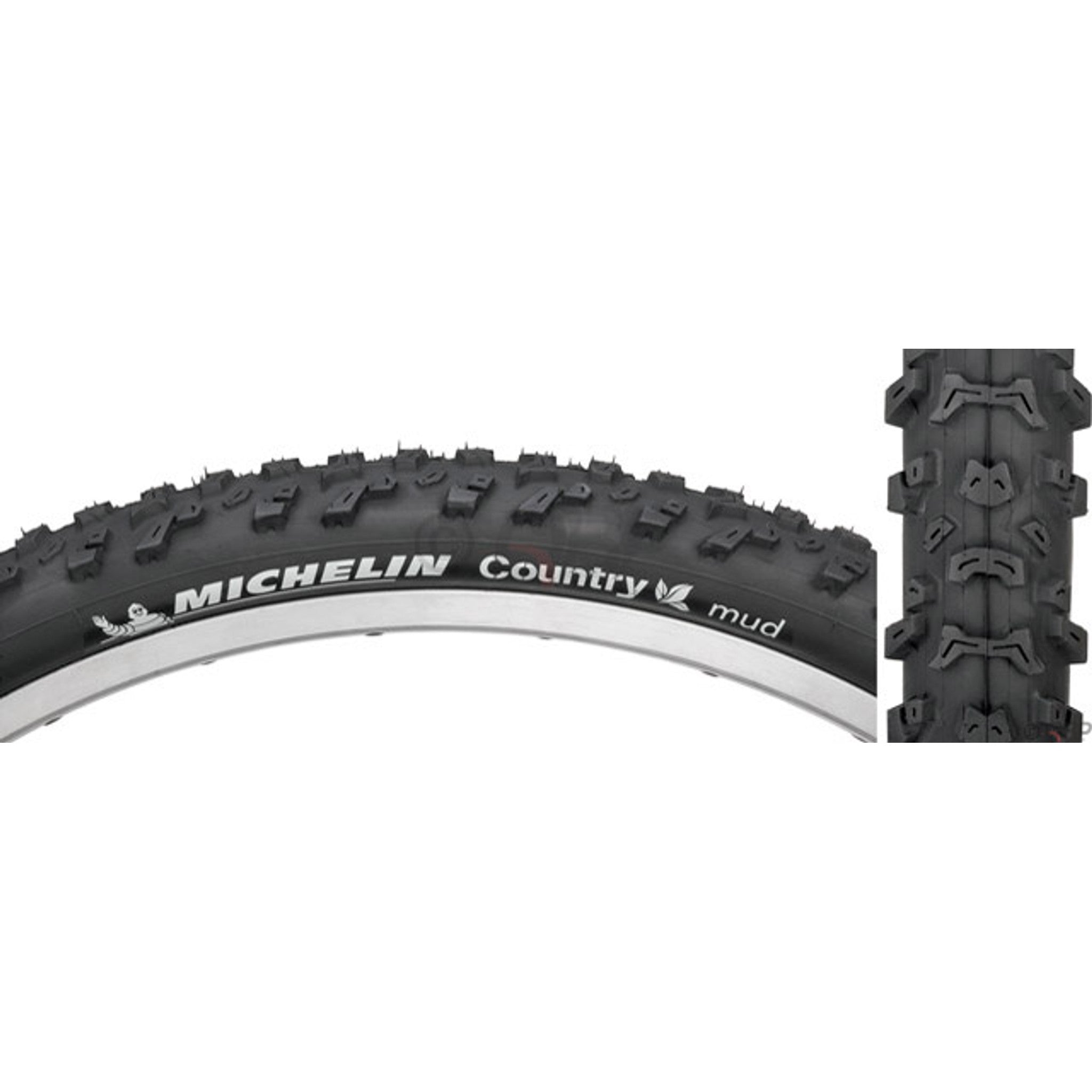 Michelin Country Mud Tire - 26 x 2, Clincher, Wire, Black