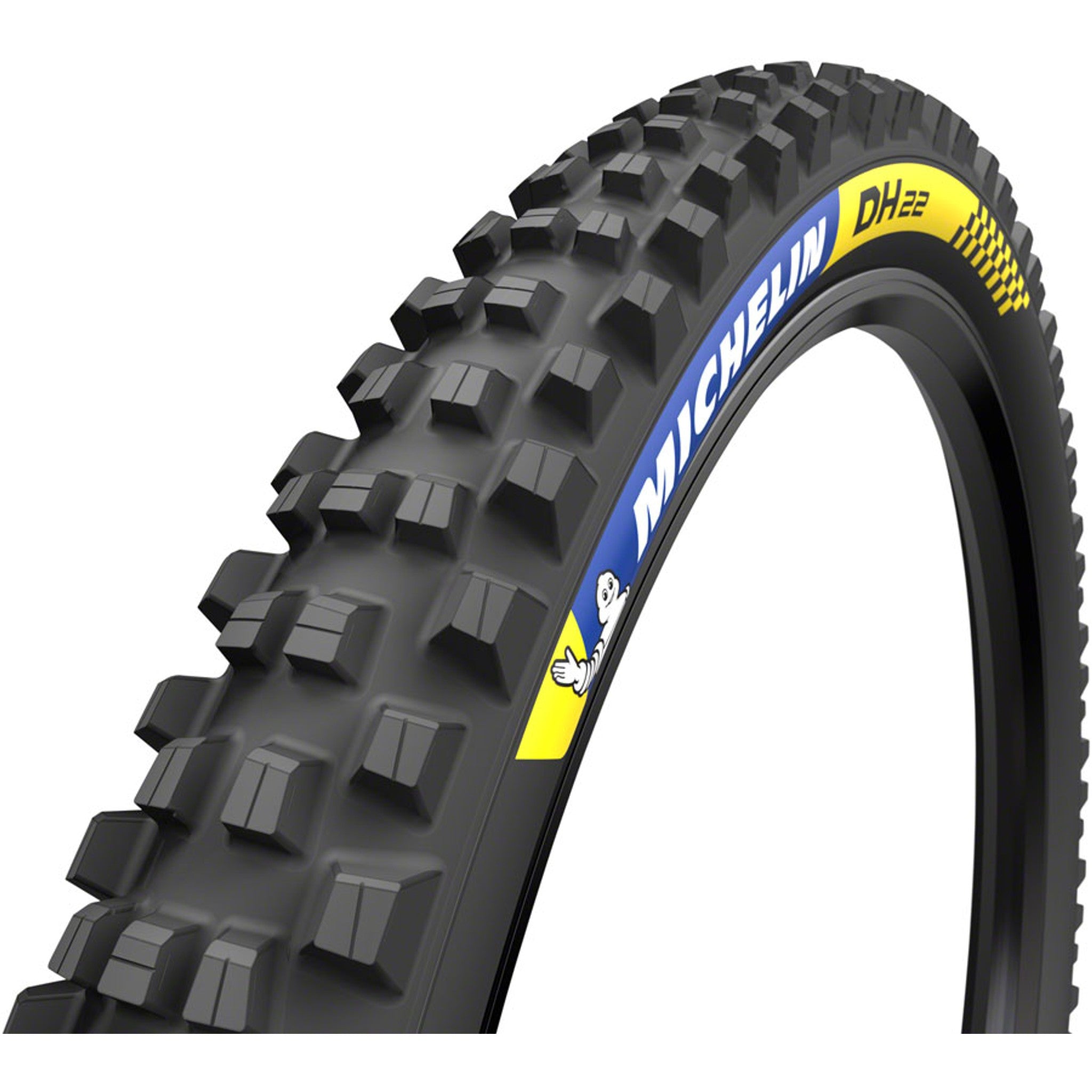 DH22 Tire - 29 x 2.4, Tubeless, Folding, Black