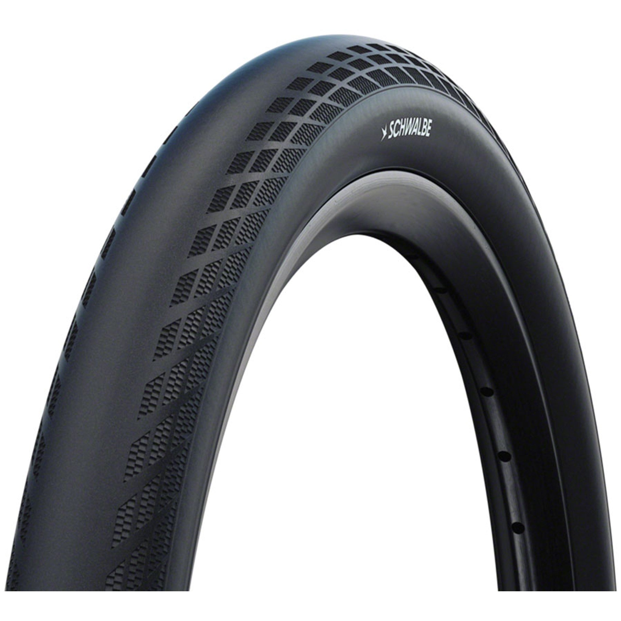 SX-R Tire - 20 x 1.85, Clincher, Folding, Black/Reflective, Performance Line, MID