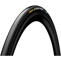 Continental Attack Comp Tire - 700 x 22, Tubular, Folding, Black, BlackChili, Vectran Breaker