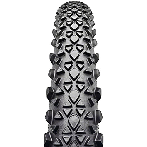 Continental Traffic Tire - 26 x 2.10, Clincher, Wire, Black