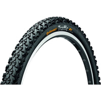Continental Traffic Tire - 26 x 2.10, Clincher, Wire, Black