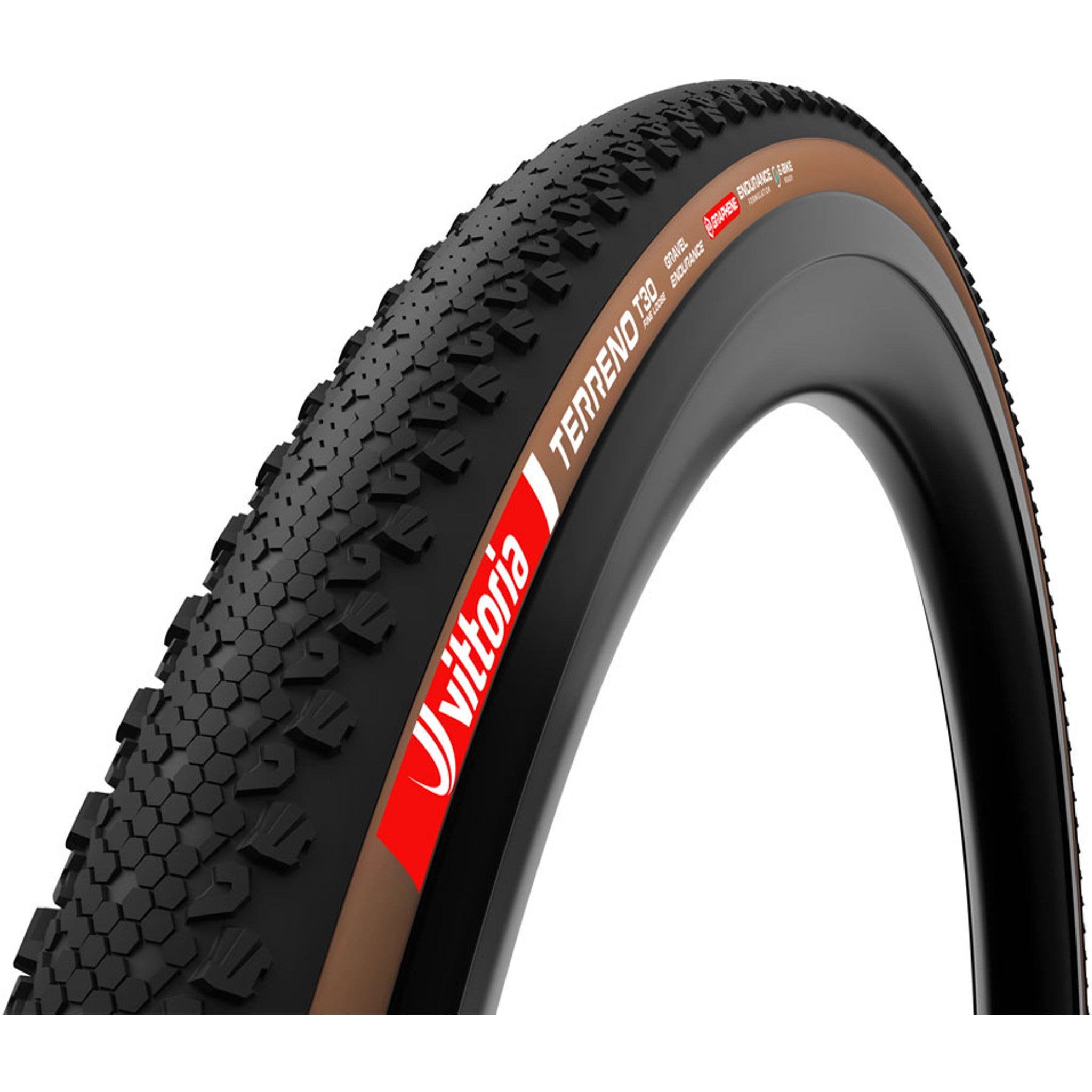 Black/Brown / Tread and Sidewall / 45