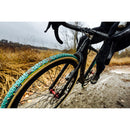 Power Cyclocross Mud Tire - 700 x 33, Tubular, Folding, Green/Tan