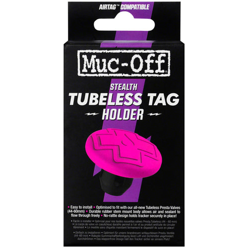 Stealth Tubeless Tag Holder for Muc-Off Tubeless Valves