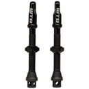 TCS Max-Flow Tubeless Valves - 44mm, Black, Pair