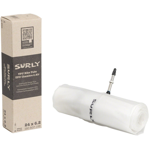 TPU Tube - 24 x 6.2, 48mm Presta Valve