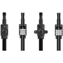 Big Bore Hybrid Tubeless Valve Stems
