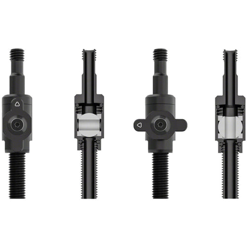 Big Bore Hybrid Tubeless Valve Stems