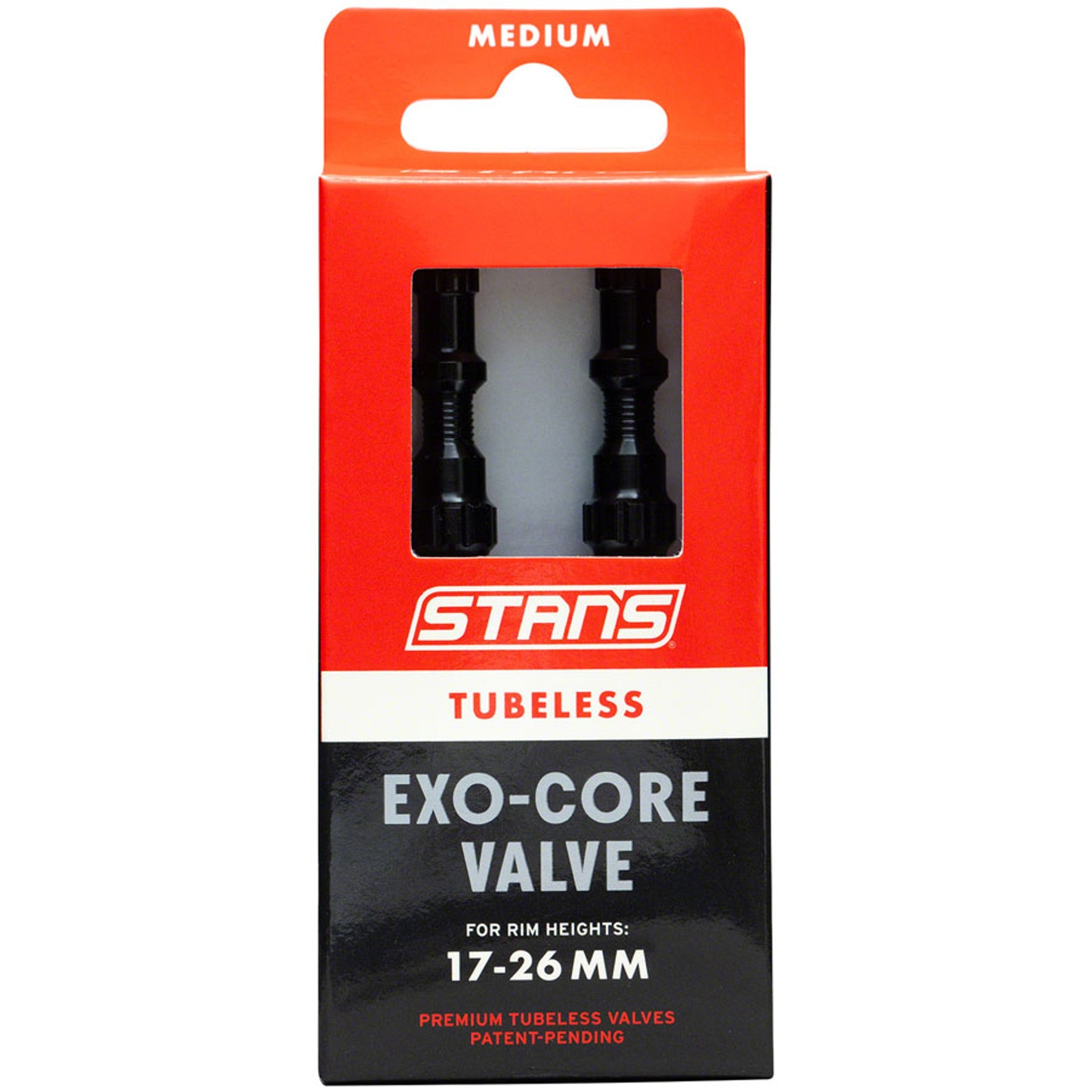 Tubeless Exo-Core Valves