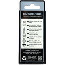 Tubeless Exo-Core Valves