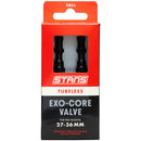 Tubeless Exo-Core Valves