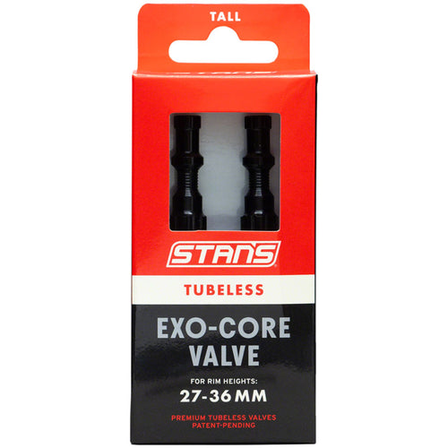 Tubeless Exo-Core Valves