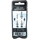 Stan's Tubeless Exo-Core Valve Stem Housing Kit - Alloy, Black, Fits Universal+ Valves, Pair