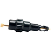 Stan's Tubeless Exo-Core Valve Stem Housing Kit - Alloy, Black, Fits Universal+ Valves, Pair