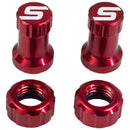 Tubeless Valve Cap Color Kit