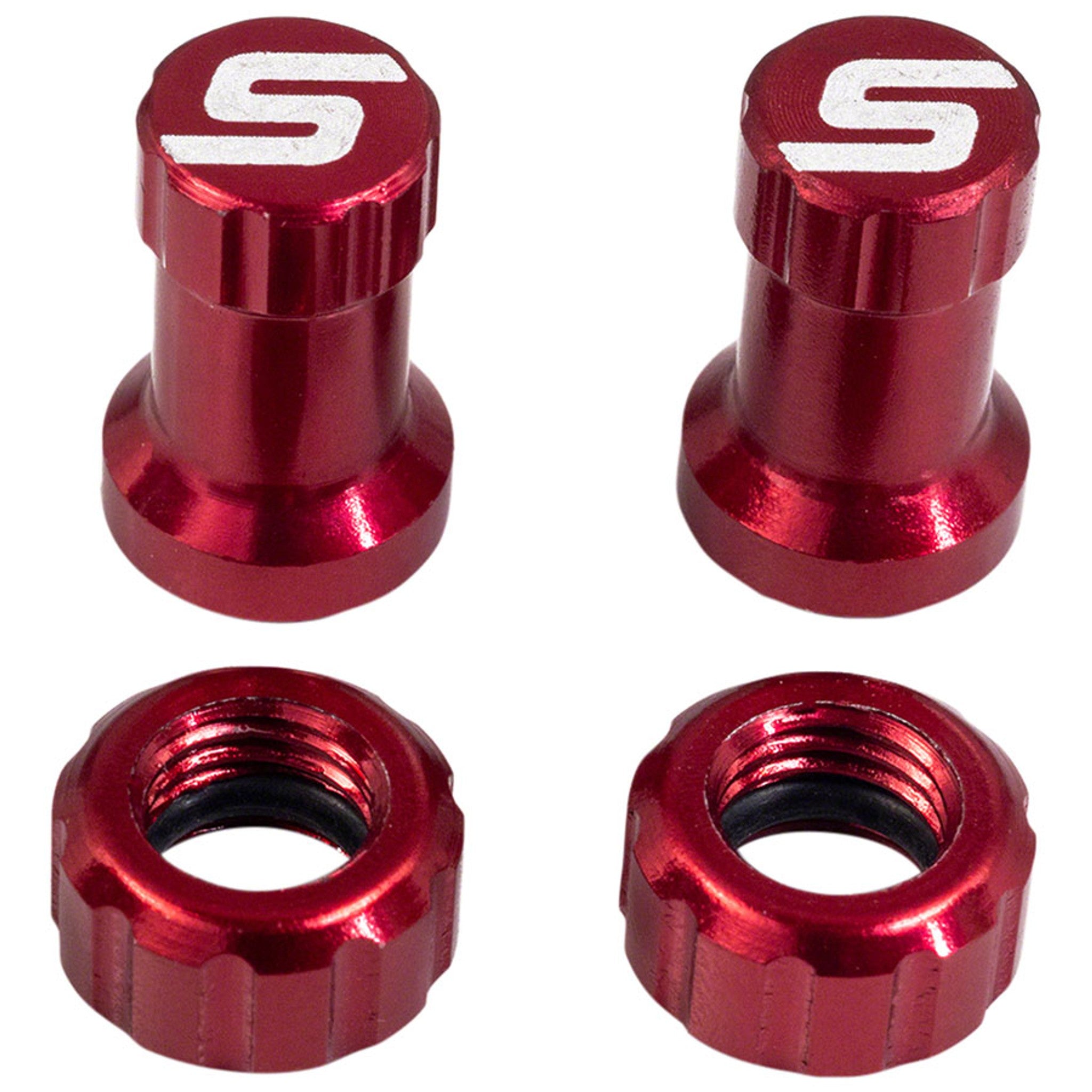 Tubeless Valve Cap Color Kit