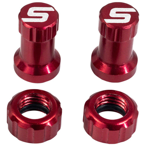 Tubeless Valve Cap Color Kit