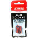 Tubeless Valve Cap Color Kit
