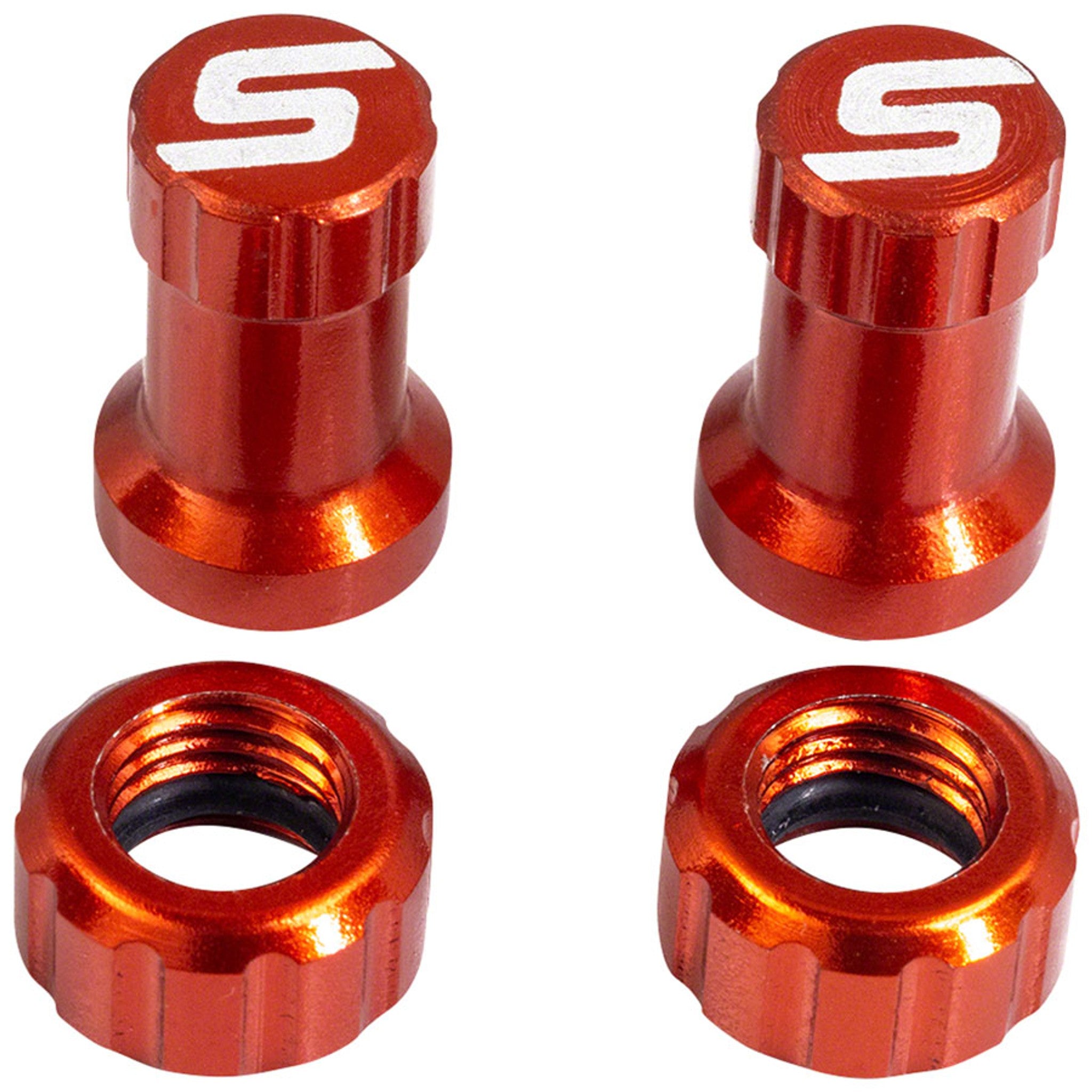 Tubeless Valve Cap Color Kit