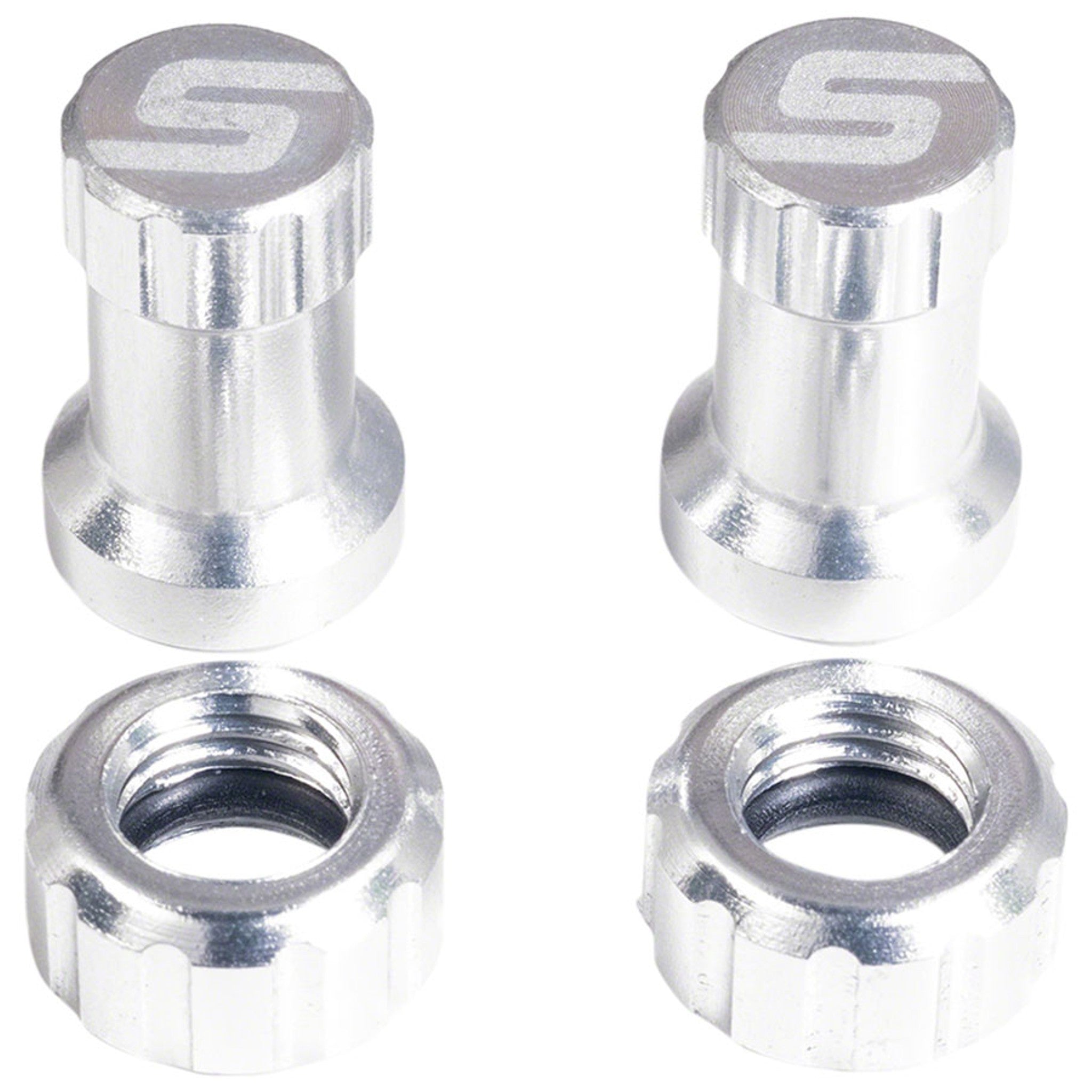 Tubeless Valve Cap Color Kit