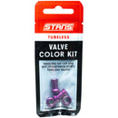 Tubeless Valve Cap Color Kit