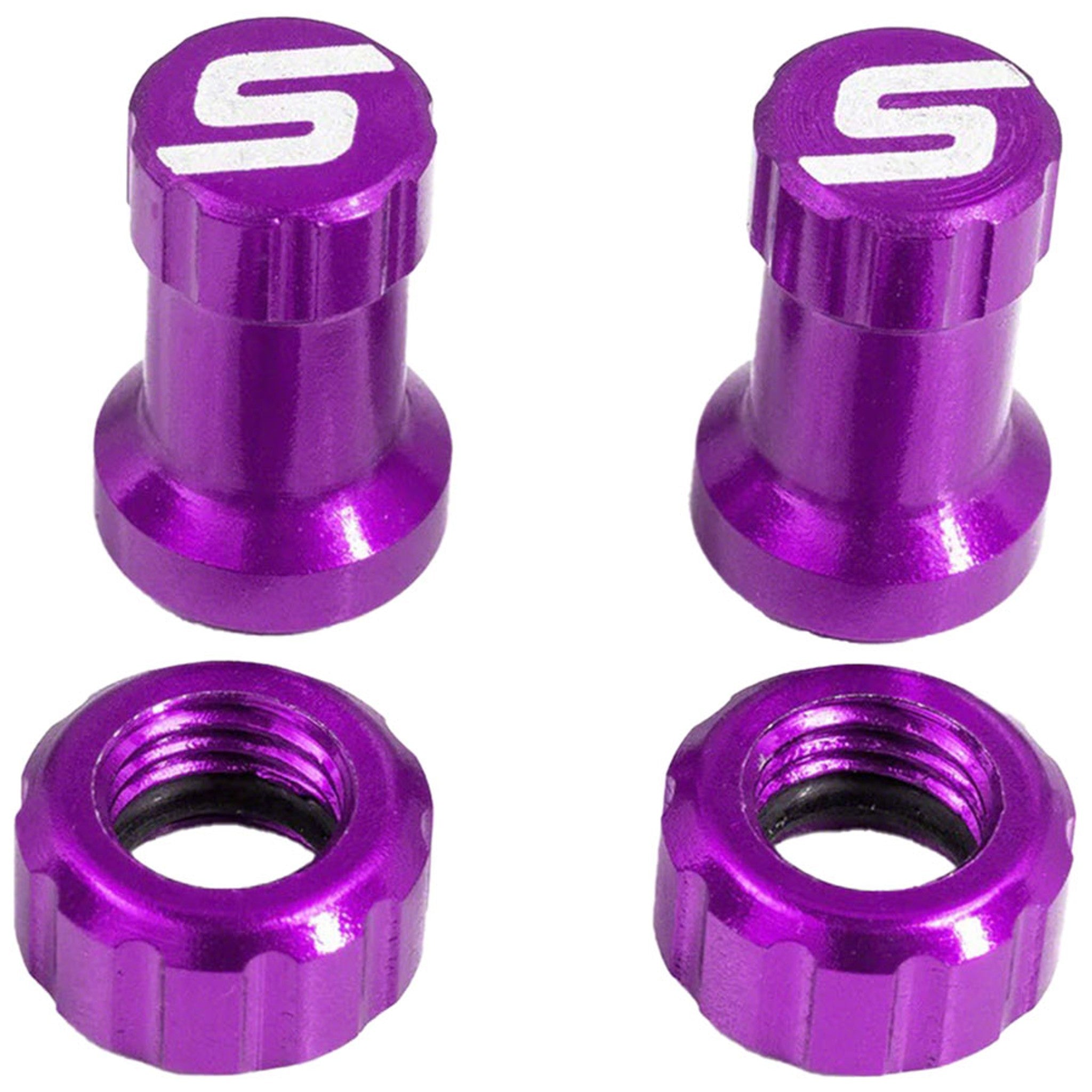 Tubeless Valve Cap Color Kit