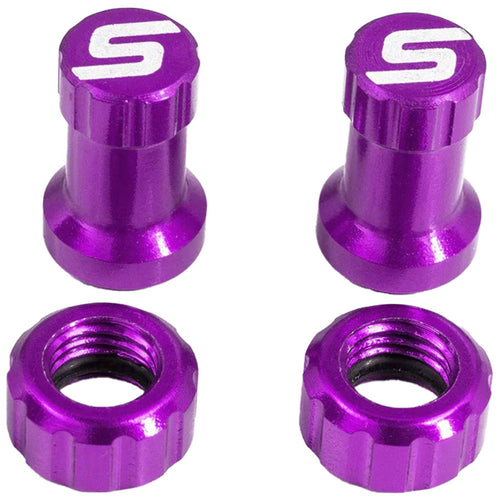 Tubeless Valve Cap Color Kit