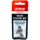 Tubeless Valve Cap Color Kit