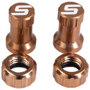Tubeless Valve Cap Color Kit