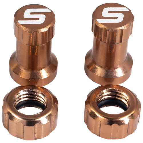 Tubeless Valve Cap Color Kit