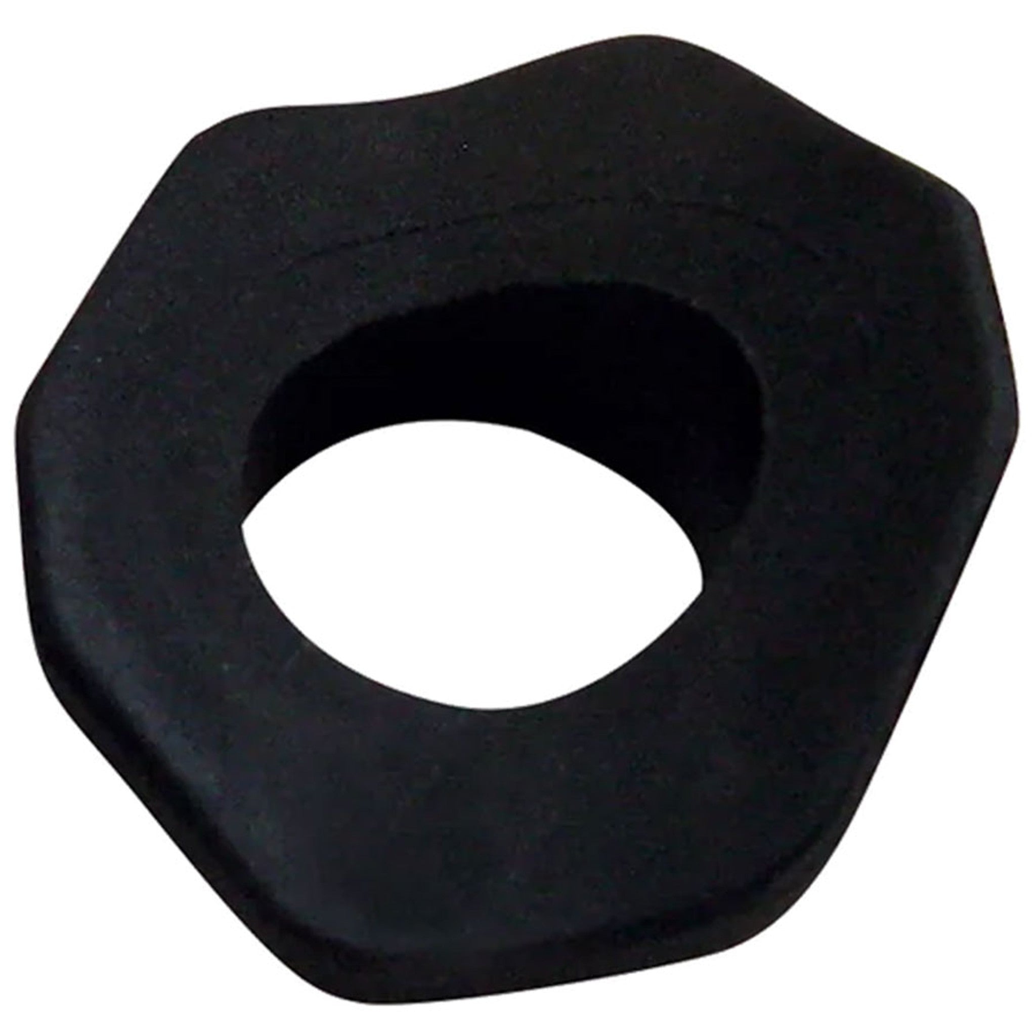 FSA Valve Adapter, For Asymmetric Rims, Single Piece, Tubeless Compatible – Black