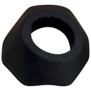 FSA Valve Adapter, For Asymmetric Rims, Single Piece, Tubeless Compatible – Black