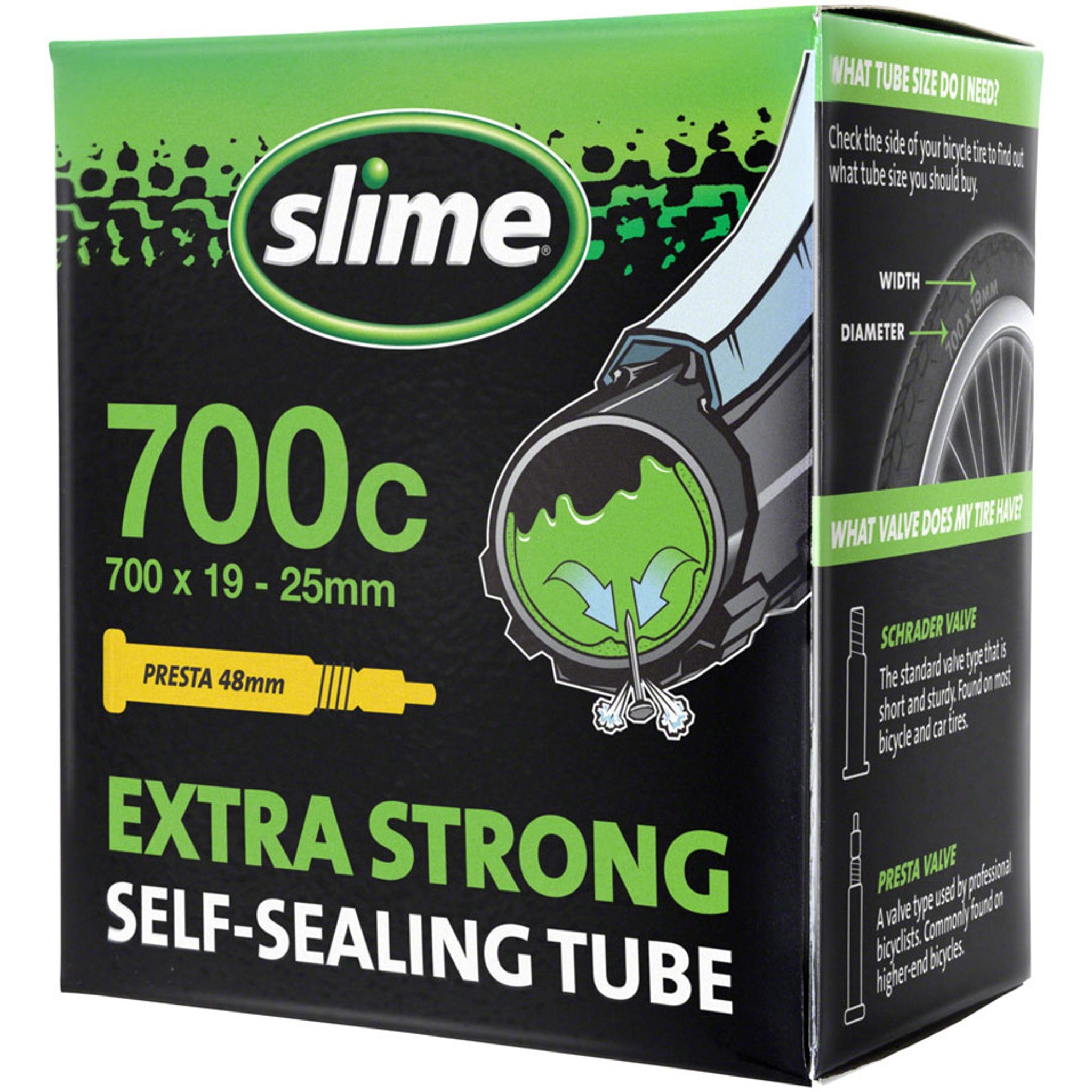 Self Sealing Tube