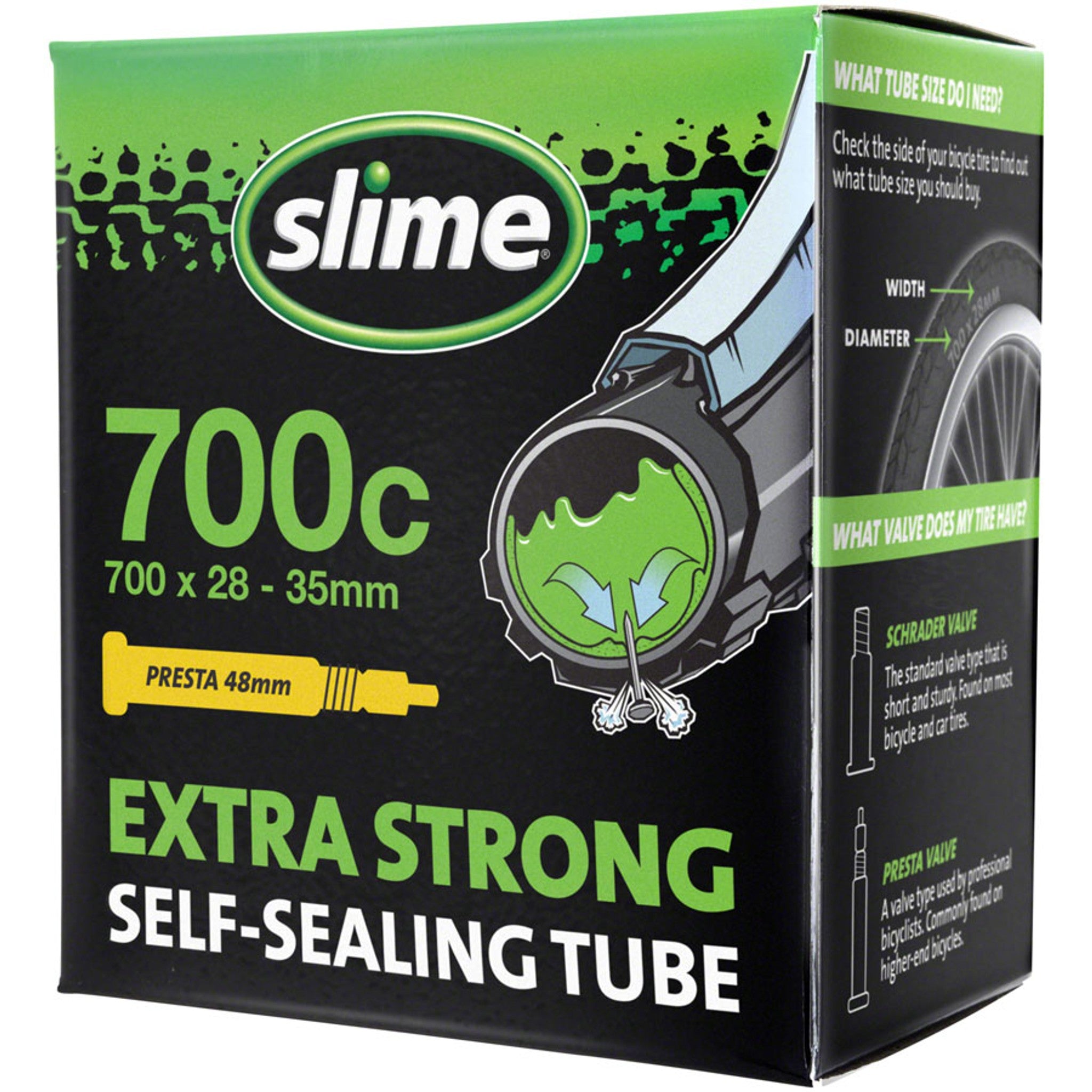 Self Sealing Tube