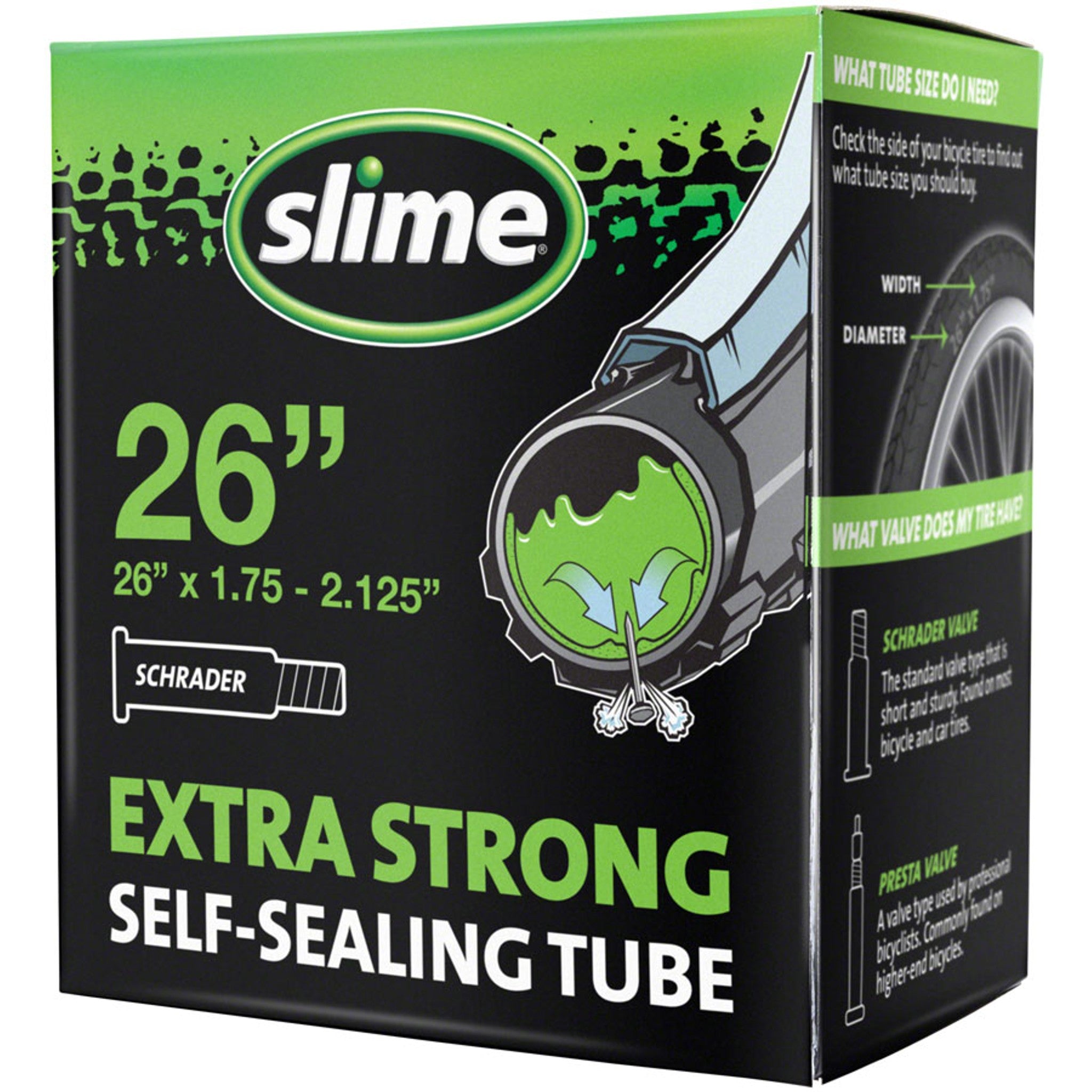 Self Sealing Tube