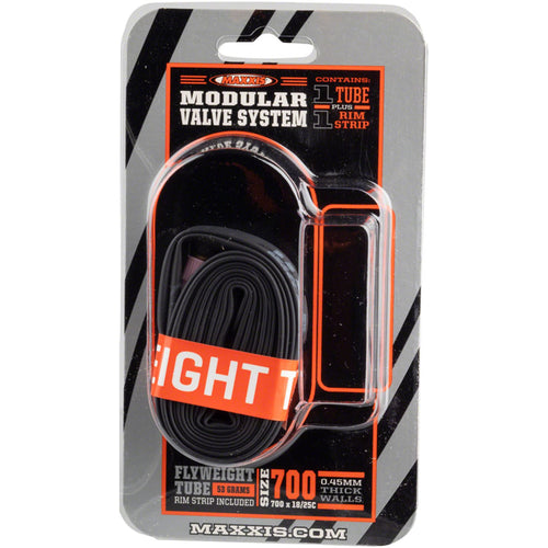 MVS Flyweight Tube - 700 x 18 - 25, Presta Valve