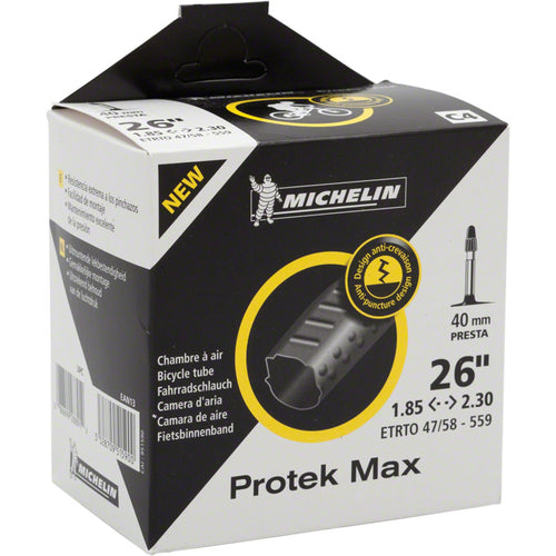 Michelin Protek Max Tube - 26 x 1.85 - 2.3, 40mm Presta Valve