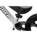 Strider 12 Pro Kids Balance Bike: Silver
