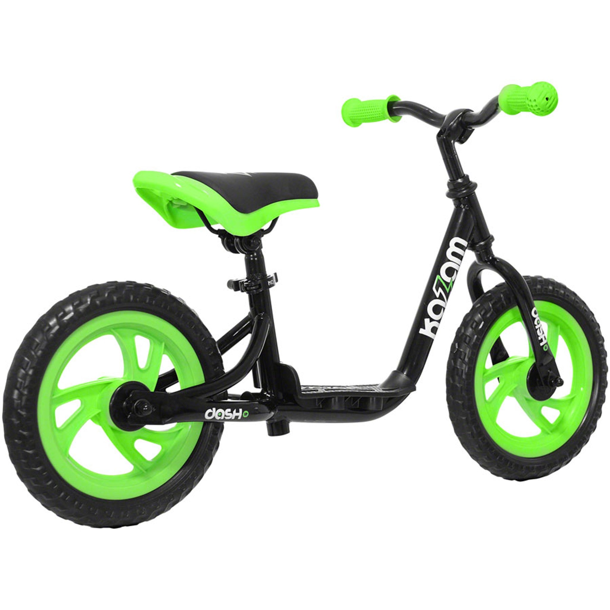 Dash EVA 12" Balance Bike - Black