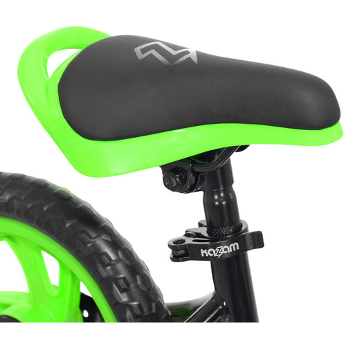 Dash EVA 12" Balance Bike - Black