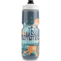 Tundra Buds Purist Insulated Water Bottle - Indigo, White, Yellow, Teal, Green, 23oz