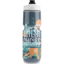 Tundra Buds Purist Insulated Water Bottle - Indigo, White, Yellow, Teal, Green, 23oz