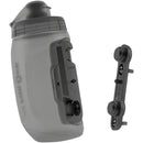 TWIST Deluxe Water Bottle Cage Set - Bike Base, Bolt-On, 450ml, Smoke