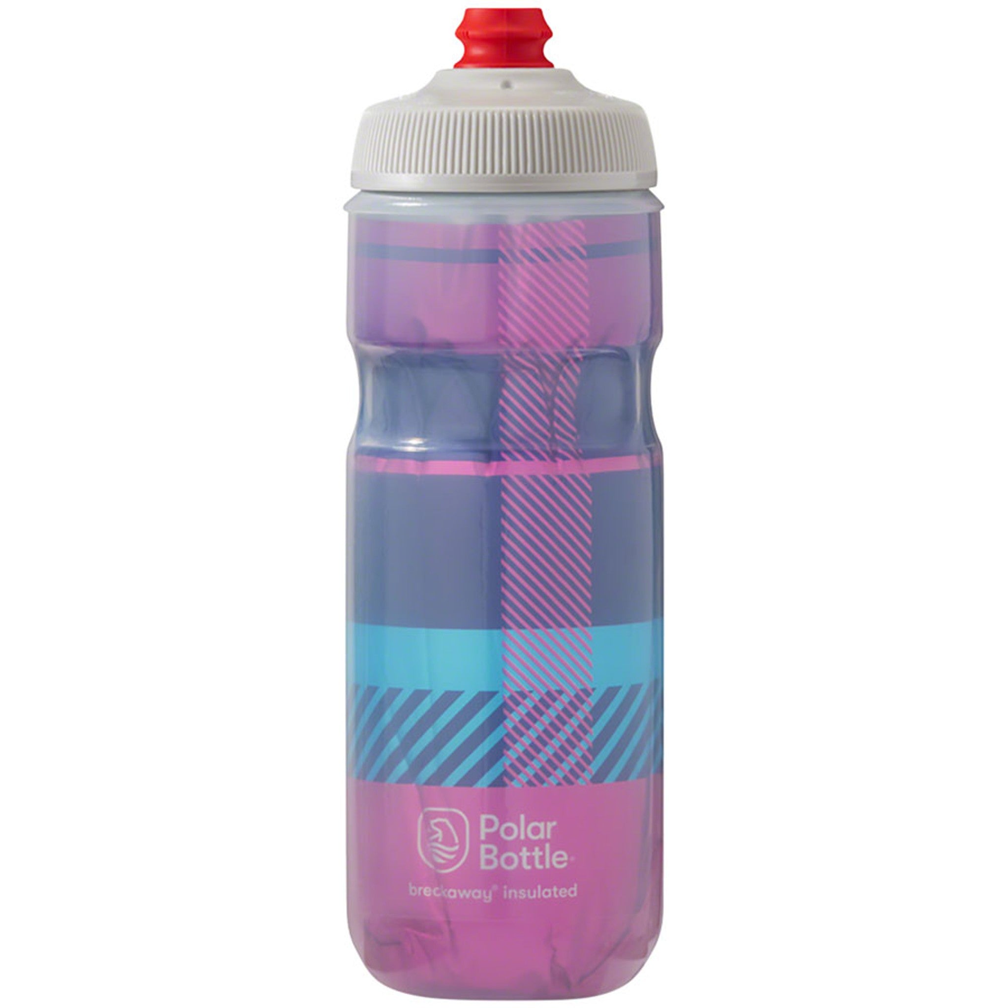 Breakaway Insulated Tartan Water Bottle