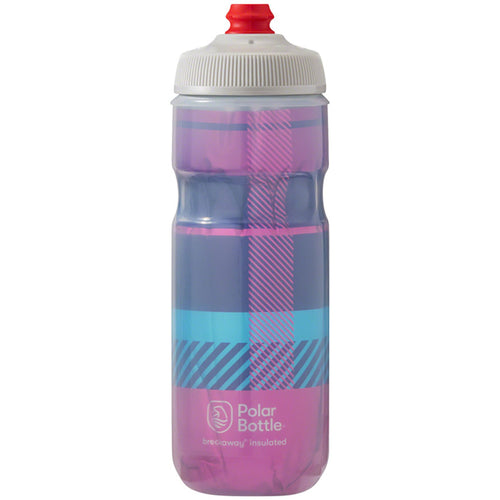 Breakaway Insulated Tartan Water Bottle