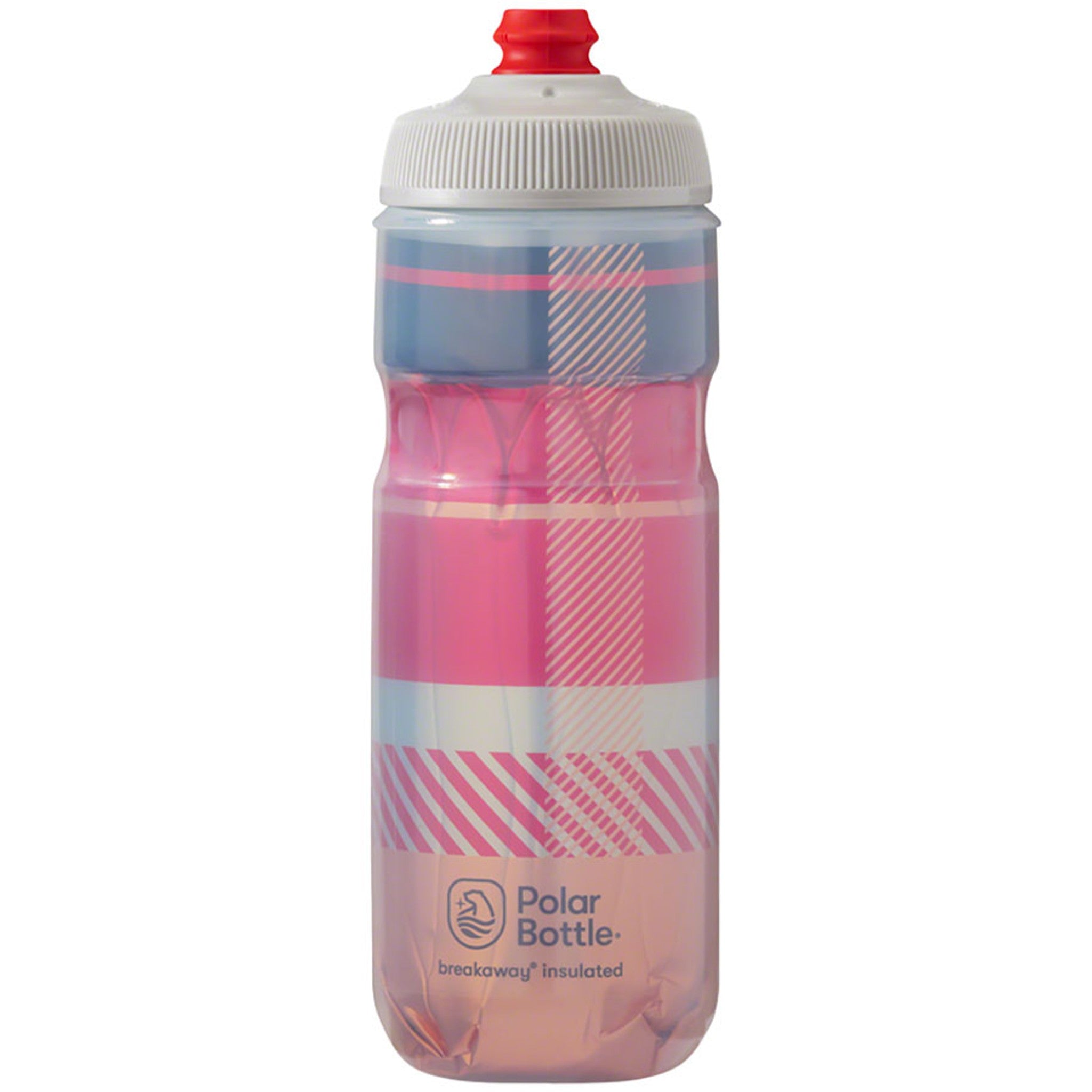 Breakaway Insulated Tartan Water Bottle