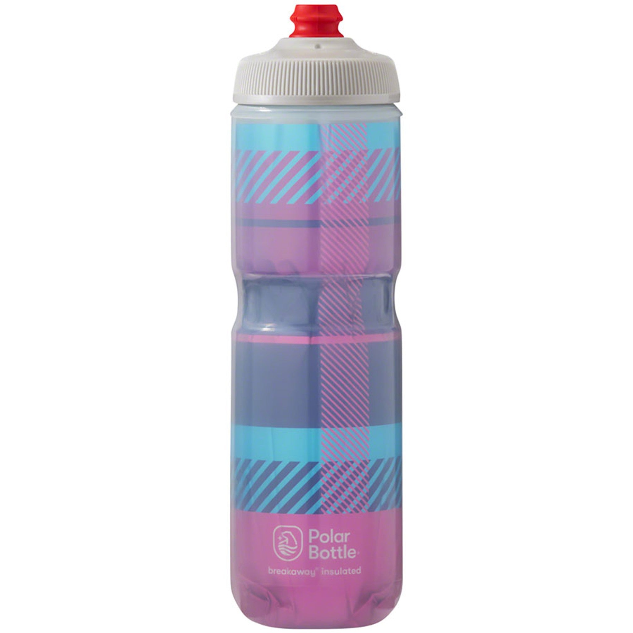 Breakaway Insulated Tartan Water Bottle