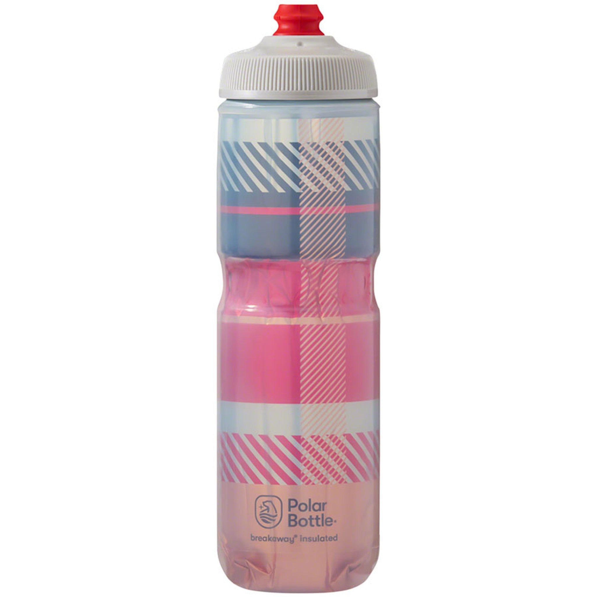 Breakaway Insulated Tartan Water Bottle