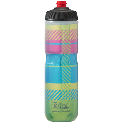 Breakaway Insulated Tartan Water Bottle